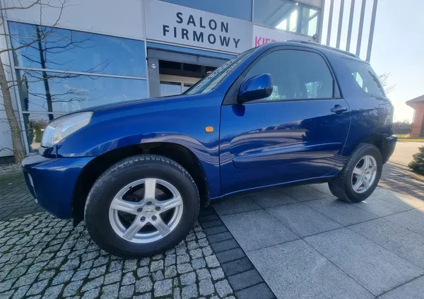 Toyota RAV4 cena 20900 przebieg: 180000, rok produkcji 2001 z Łask małe 191